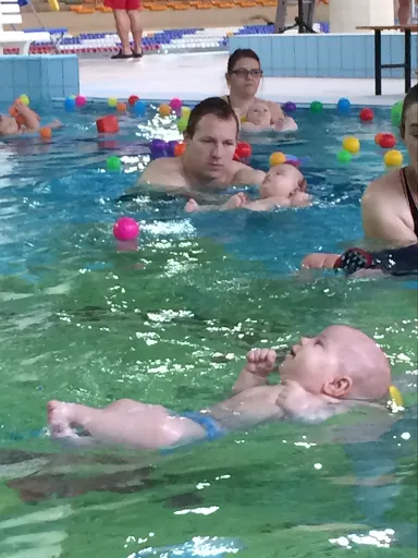 Akademia Małego Plywaka Żółwik Zielony